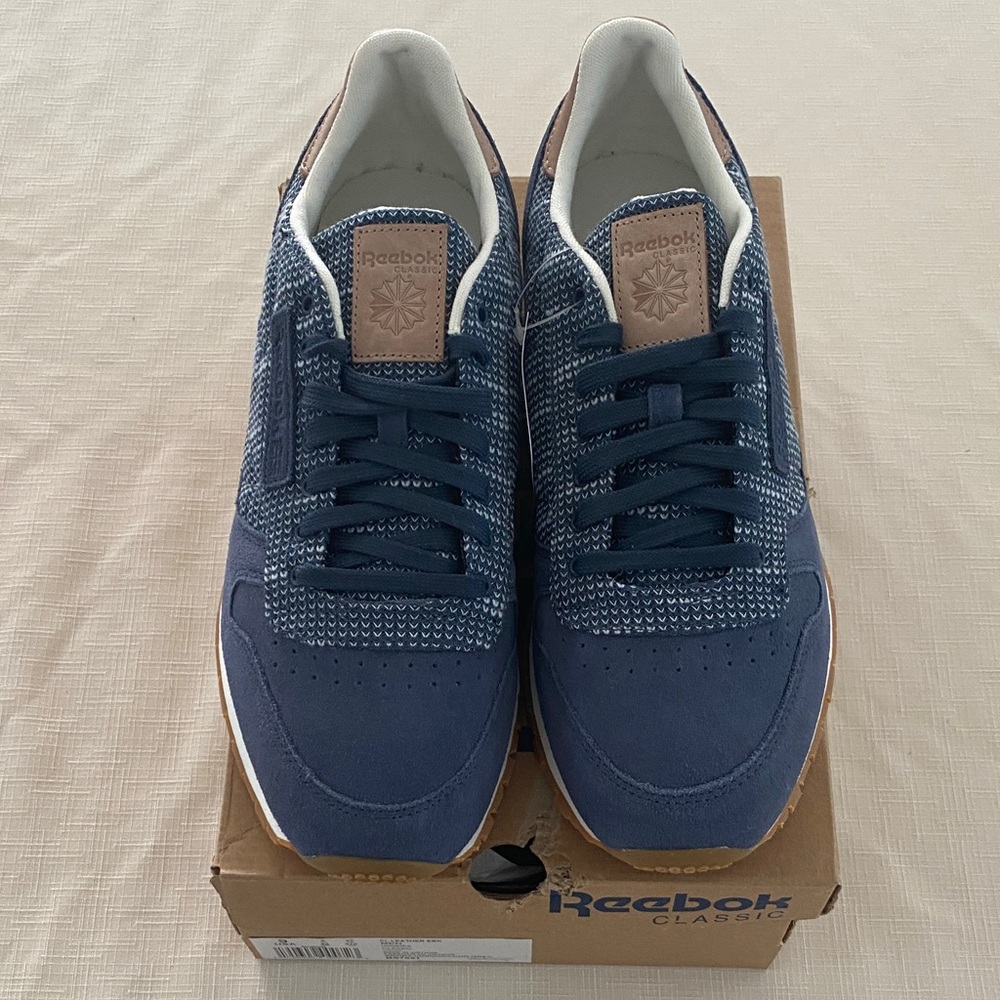 Reebok Classic Leather (Suede) EBK